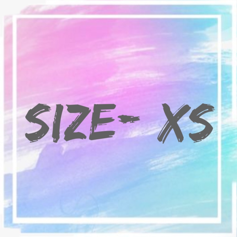 Size- XS